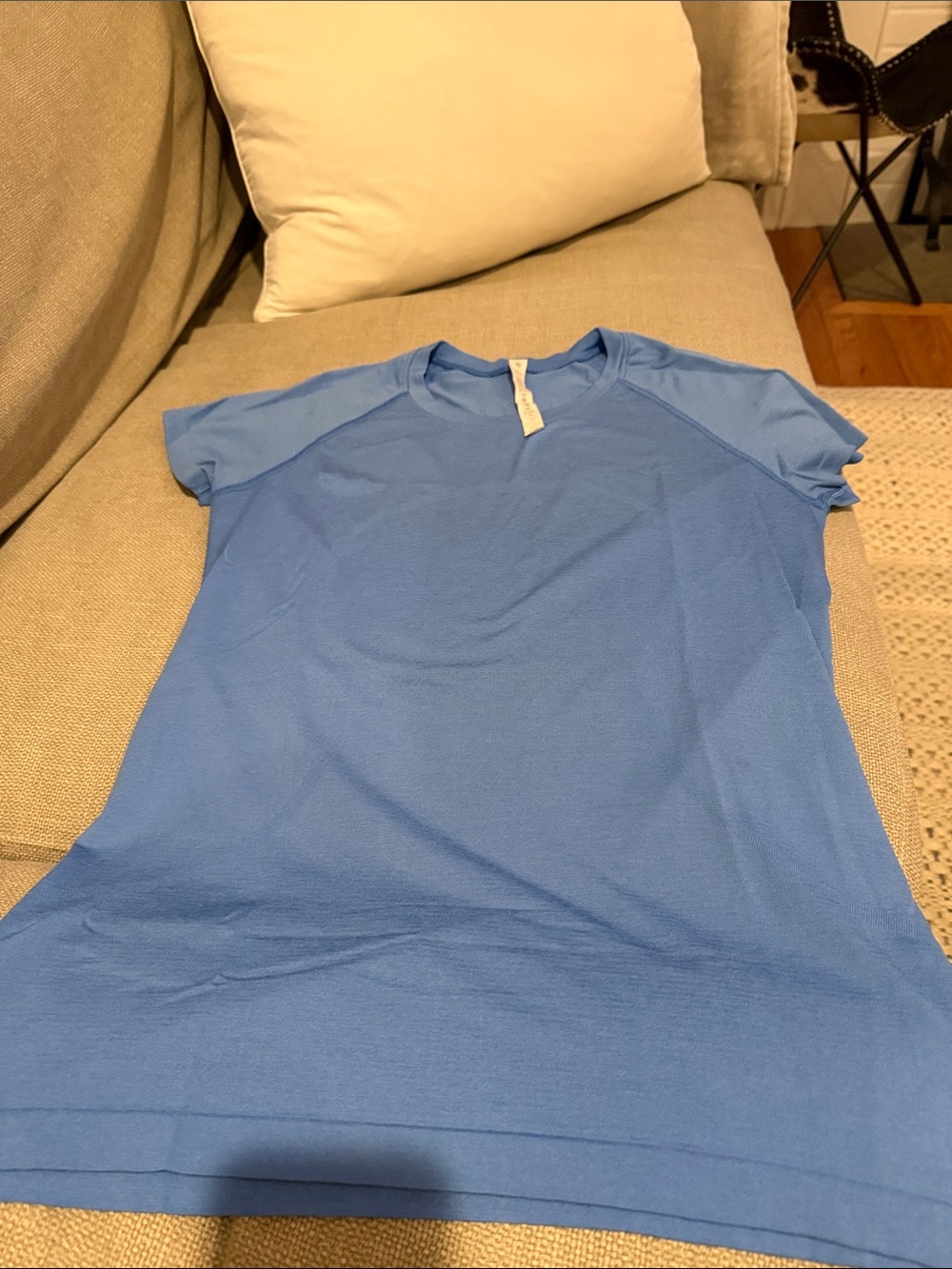 Lululemon Short Sleeve Performance Top - Blue